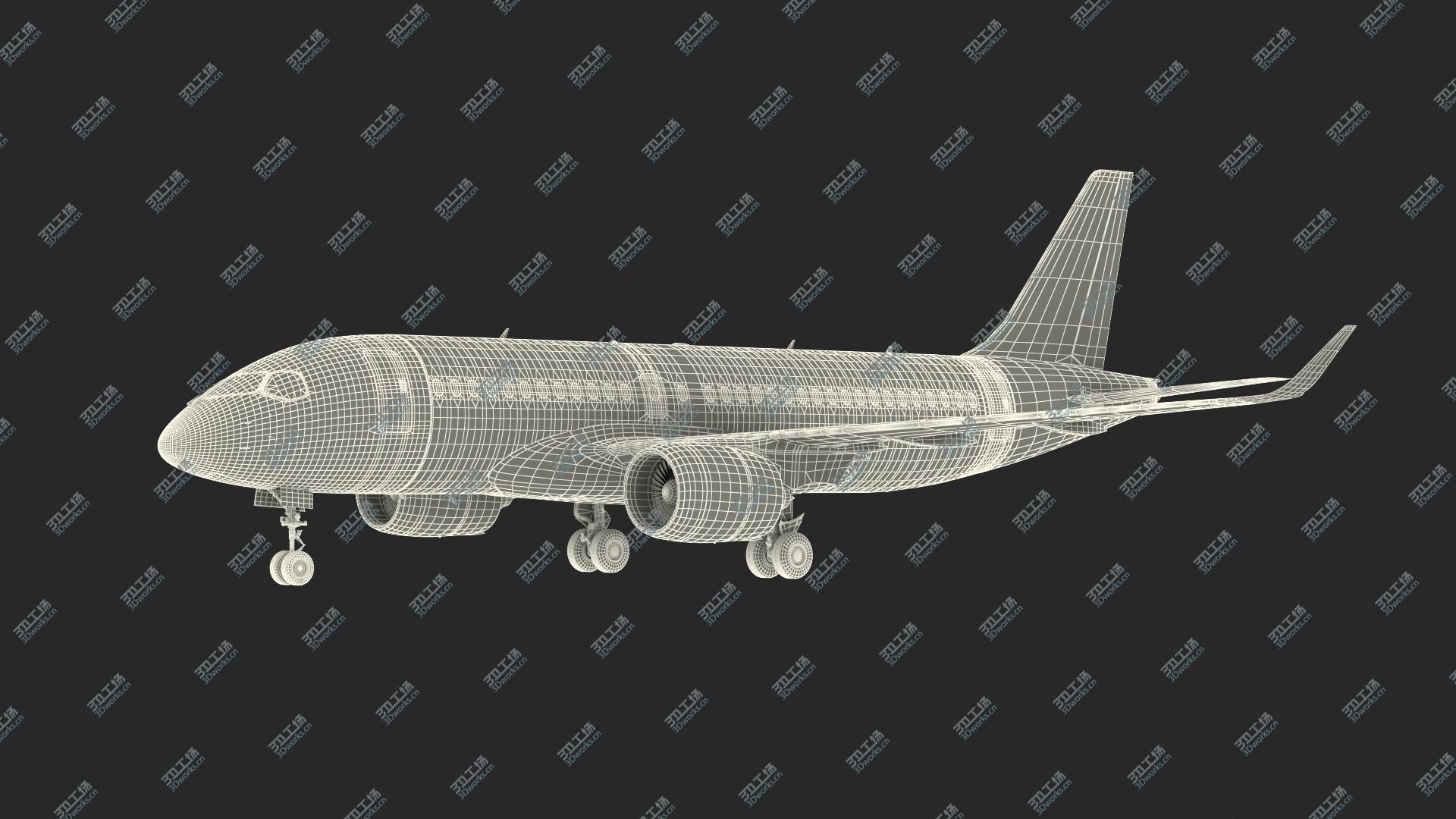 images/goods_img/20210313/3D model Airbus A220 100 Detailed Interior Rigged/4.jpg